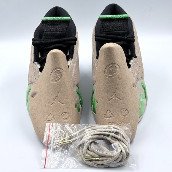 Aleali May x Wmns Air Jordan 14 Retro Low SP 'Fortune' - Picture 3 of 15